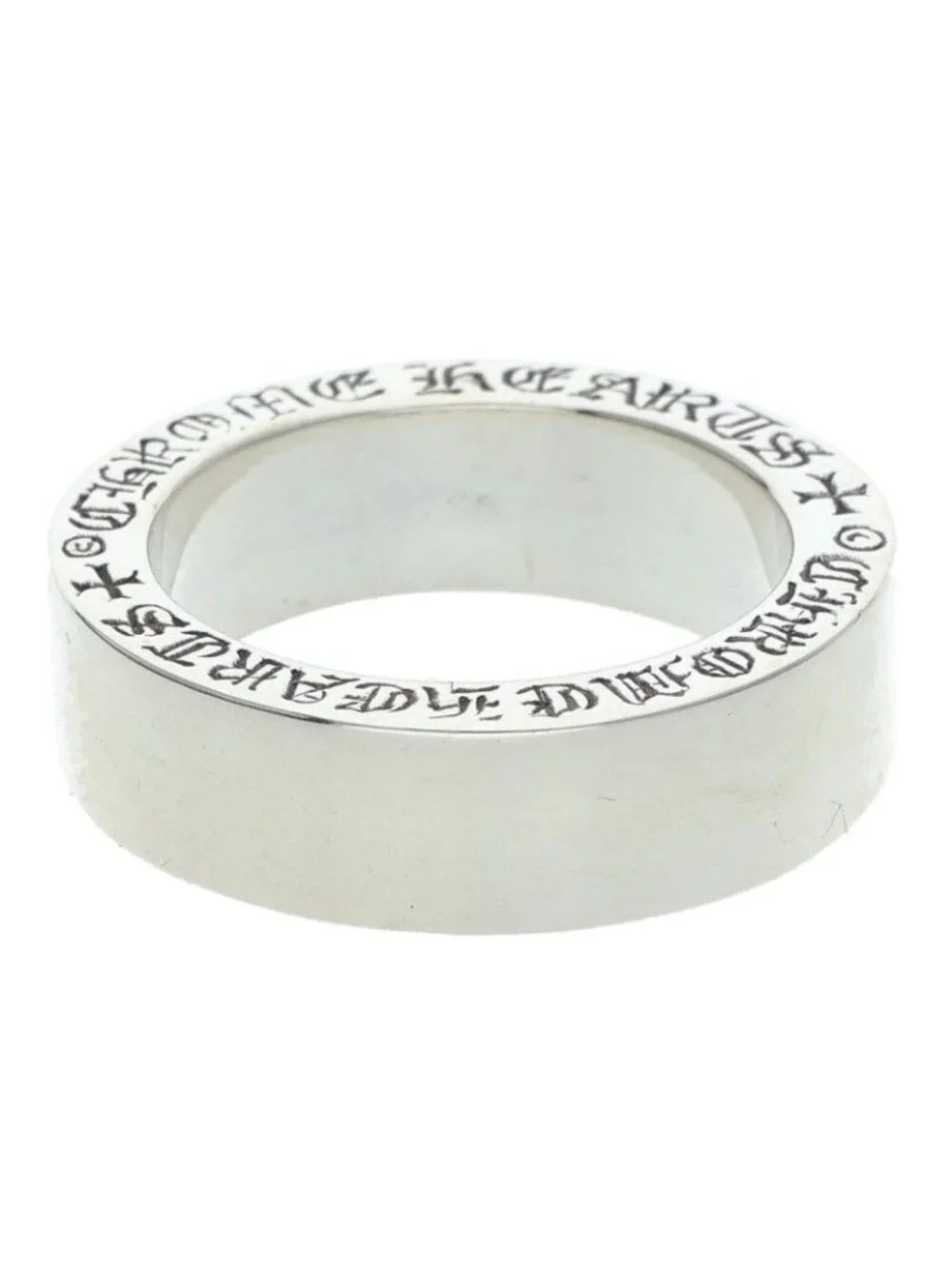 Chrome Hearts Spacer Pln Plane Intellectual Gallery Limited Silver Ring
